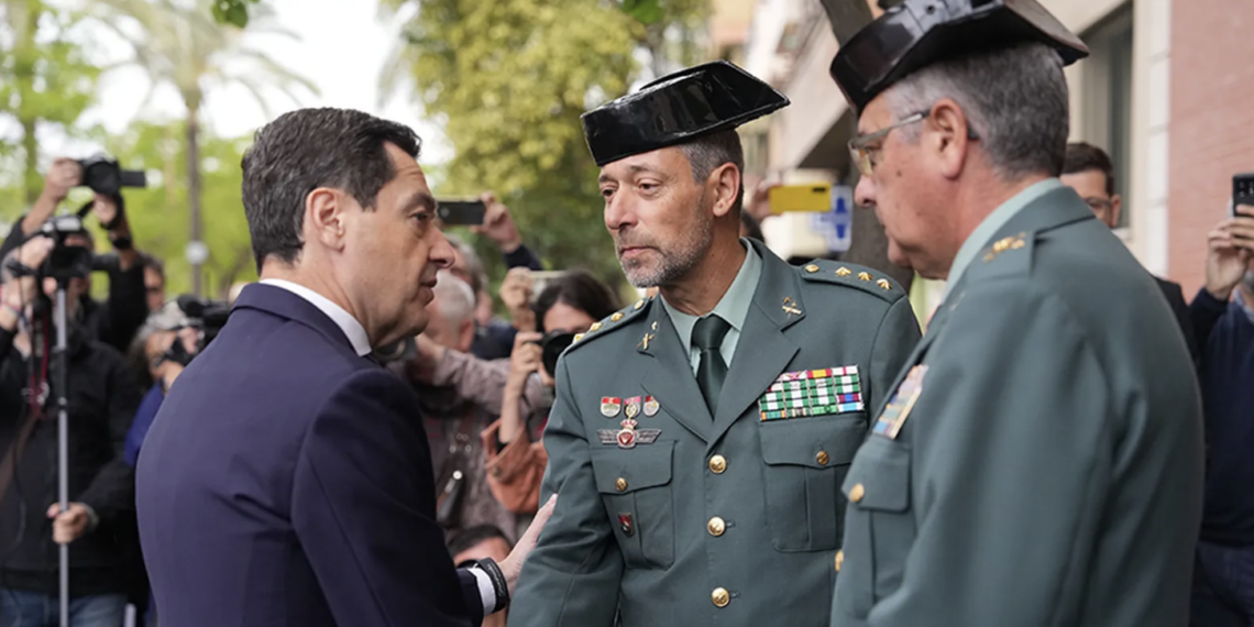Moreno pide a Sánchez recuperar la unidad de élite de la Guardia Civil especializada para frenar el narcotráfico