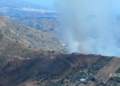 Controlado el incendio forestal declarado este domingo en El Borge