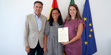 El Ayuntamiento de Estepona cede un local a la Asociación Española contra el Cánce para garantizar la continuidad de su labor asistencial