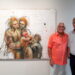 El Mirador del Carmen acoge la exposición ‘De la figura a la materia’ del pintor Alejandro Hermann