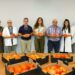 El Regional de Málaga ofrece una degustación de tomate Huevo de Toro a más de 600 pacientes