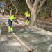 El Ayuntamiento de Fuengirola renueva el acerado del Camino de las Cañadas