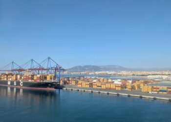 La línea Dragon de MSC ya opera en el Puerto de Málaga