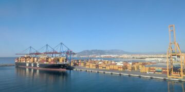 La línea Dragon de MSC ya opera en el Puerto de Málaga