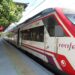 Interrumpida la línea C-2 de Cercanías de Málaga tras golpear un tren una catenaria desprendida