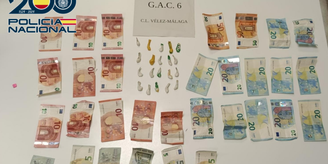 La Policía Nacional detiene a 23 personas en el estreno del Dreambeach en Vélez-Málaga