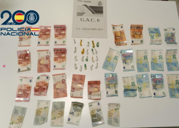 La Policía Nacional detiene a 23 personas en el estreno del Dreambeach en Vélez-Málaga