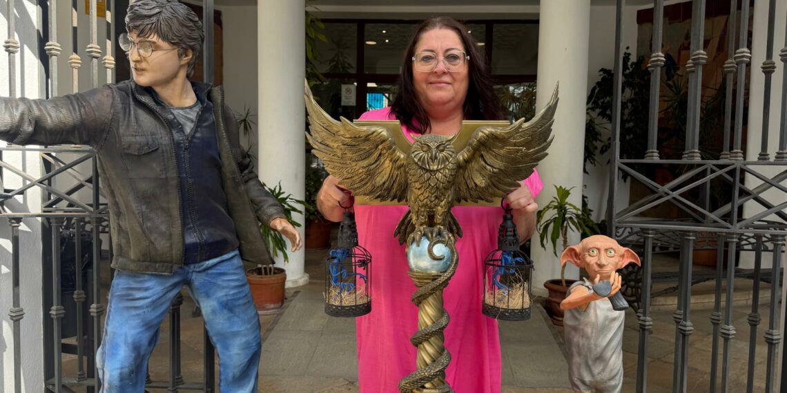 Estepona celebra los 25 años de la saga de Harry Potter con tres jornadas llenas de magia