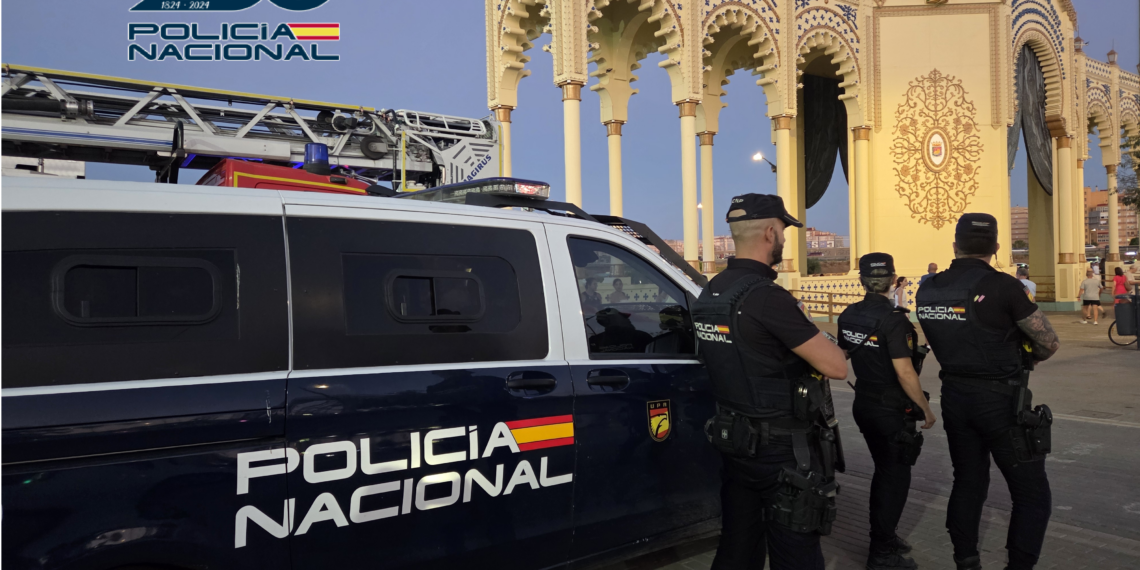 La Policía Nacional levanta 391 actas durante la Feria de Málaga, la mayoría relacionadas con drogas
