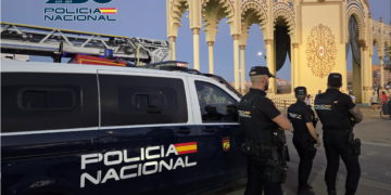 La Policía Nacional levanta 391 actas durante la Feria de Málaga, la mayoría relacionadas con drogas