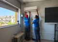 Arranca la segunda fase del plan de climatización de los centros educativos de Estepona