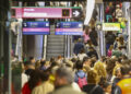 Metro de Málaga roza los 10 millones de viajeros en el primer semestre, con un aumento de casi el 3%