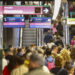 Metro de Málaga roza los 10 millones de viajeros en el primer semestre, con un aumento de casi el 3%