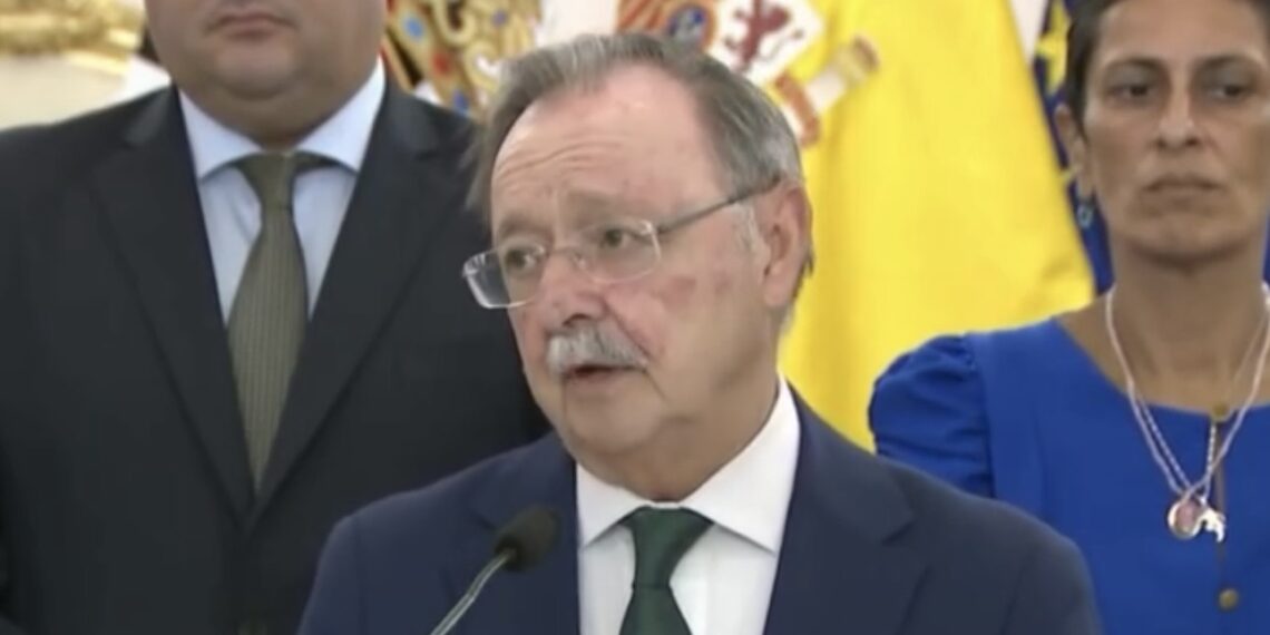 El presidente de Ceuta endurece su crítica al Gobierno: «Pretendió maquillar la realidad los primeros días de agosto»