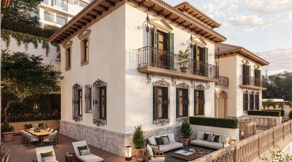 El Limonar recupera su arquitectura residencial más emblemática
