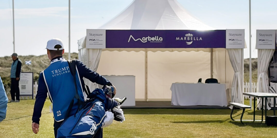 Marbella promociona su oferta turística y deportiva en el Legends Tour de Aberdeen