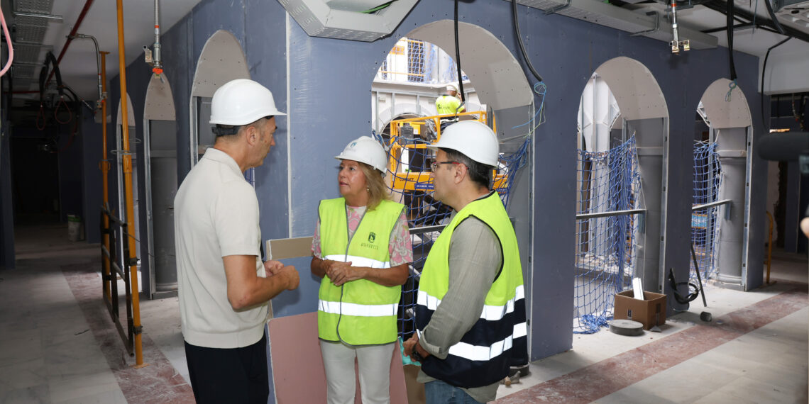 Las obras de remodelación de la Casa Consistorial afrontan su fase final