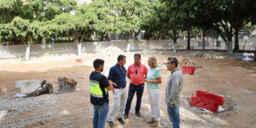 Marbella tendrá antes de final de año un nuevo ‘pump track’ diseñado con Rubén Alcántara