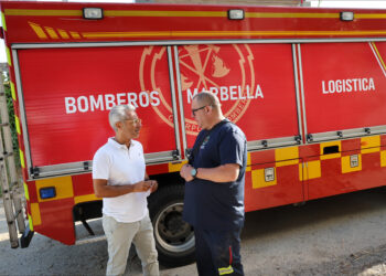Marbella culmina este mes el proceso de selección de once nuevos bomberos para seguir reforzando la plantilla