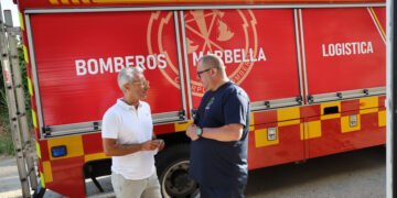 Marbella culmina este mes el proceso de selección de once nuevos bomberos para seguir reforzando la plantilla