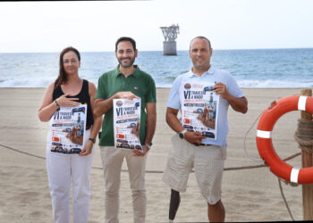 La VI Travesía a Nado Ciudad de Marbella congregará este sábado a cerca de 200 participantes en la playa de El Cable