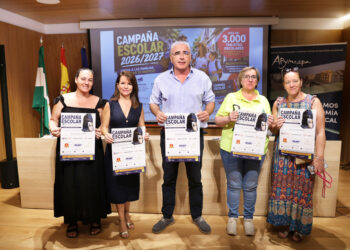 Marbella respalda un año más la campaña escolar de Apymespa para facilitar a las familias la vuelta al colegio y dinamizar el comercio local
