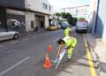 Mejorada la señalización vial del polígono industrial de Nueva Andalucía para reforzar la seguridad y agilizar la circulación
