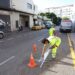 Mejorada la señalización vial del polígono industrial de Nueva Andalucía para reforzar la seguridad y agilizar la circulación
