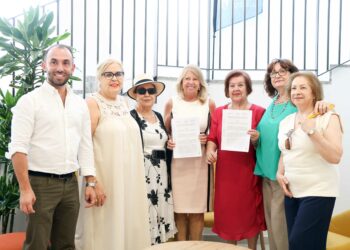 Renovado el apoyo a la Asociación de Amas de Casa San Bernabé, un colectivo con más de tres décadas de trayectoria