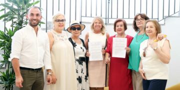 Renovado el apoyo a la Asociación de Amas de Casa San Bernabé, un colectivo con más de tres décadas de trayectoria