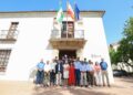 Marbella muestra su rechazo ante el acto de violencia doméstica de San Pedro Alcántara
