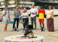 El servicio de aerovigilancia con drones de las playas de Fuengirola realizó nueve misiones de rescate durante los meses de junio y julio