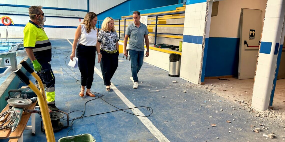 El Ayuntamiento de Fuengirola adjudica la primera fase de la renovación de la piscina David Meca
