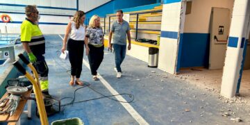 El Ayuntamiento de Fuengirola adjudica la primera fase de la renovación de la piscina David Meca