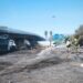 Extinguido el incendio de matorral en el arcén de la MA-20 sin daños personales