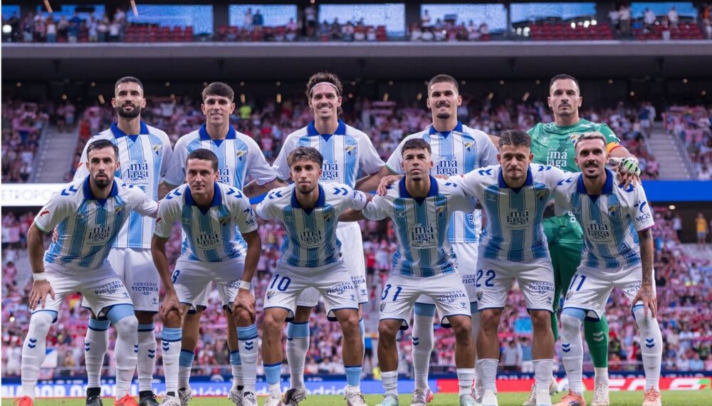 El Málaga cae con honores en Madrid en su regreso a la élite ocho años después