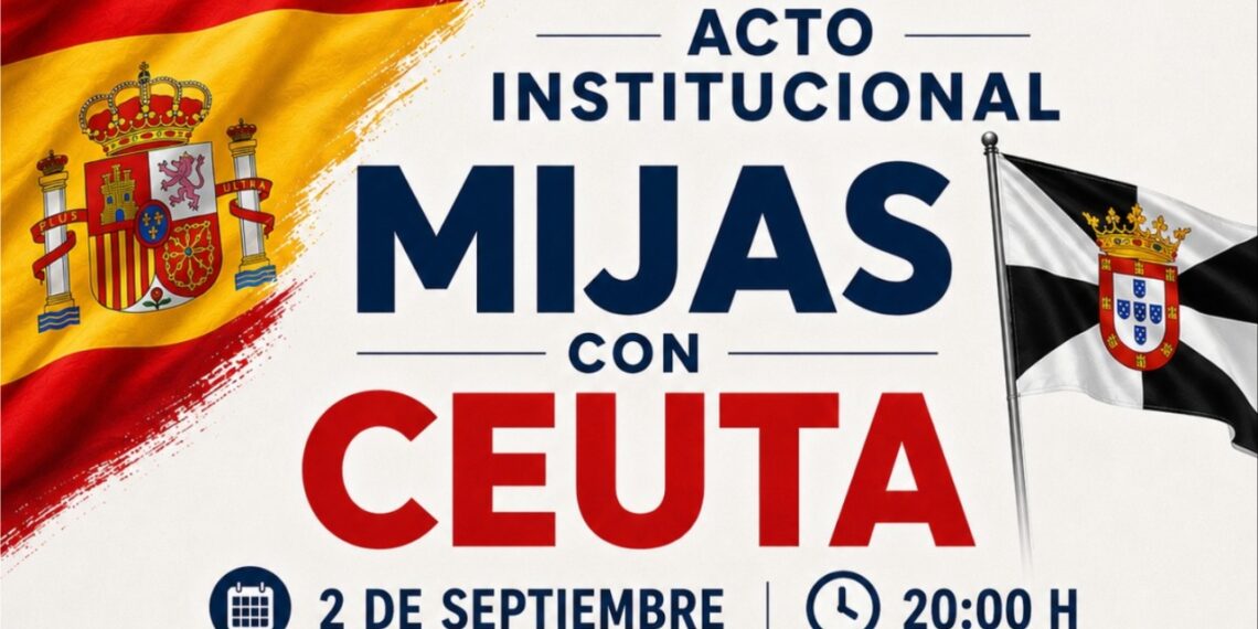 Mijas se suma a los actos institucionales de apoyo a Ceuta para este miércoles