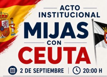 Mijas se suma a los actos institucionales de apoyo a Ceuta para este miércoles