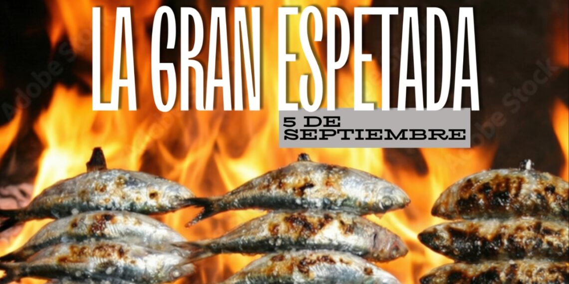 Estepona celebra este sábado ‘La Gran Espetada’, una degustación gratuita de 350 kilos de sardinas asadas por los mejores espeteros de la provincia