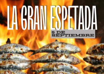Estepona celebra este sábado ‘La Gran Espetada’, una degustación gratuita de 350 kilos de sardinas asadas por los mejores espeteros de la provincia