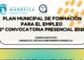 Marbella abre mañana el periodo de inscripción para cuatro nuevos cursos gratuitos presenciales de formación para el empleo