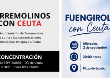 La Costa del Sol se suma a la concentración del 2 de septiembre para apoyar a Ceuta