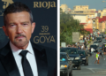 Antonio Banderas defiende a Ceuta: «Allí hay confusión, mucha pena y desamparo»