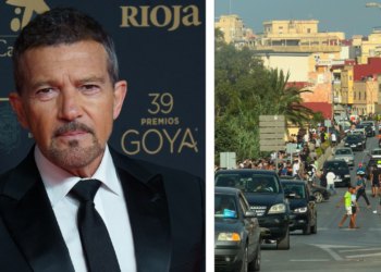 Antonio Banderas defiende a Ceuta: «Allí hay confusión, mucha pena y desamparo»