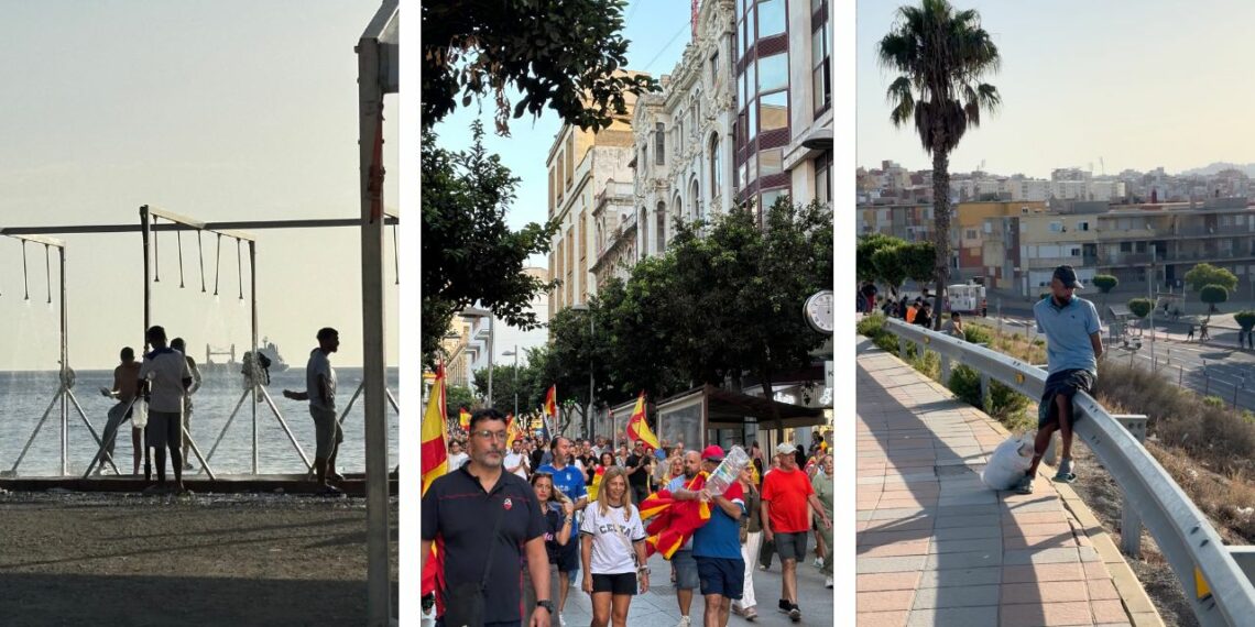 24 horas dando voz a una Ceuta que pide ser escuchada
