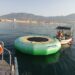 Aumenta la recogida de residuos en el mar de la Costa del Sol con respecto al mes de junio