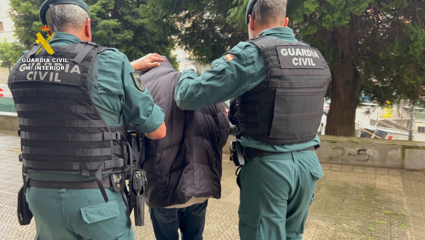 La Guardia Civil detiene en Istán a un hombre por el asesinato de una mujer en Benahavís