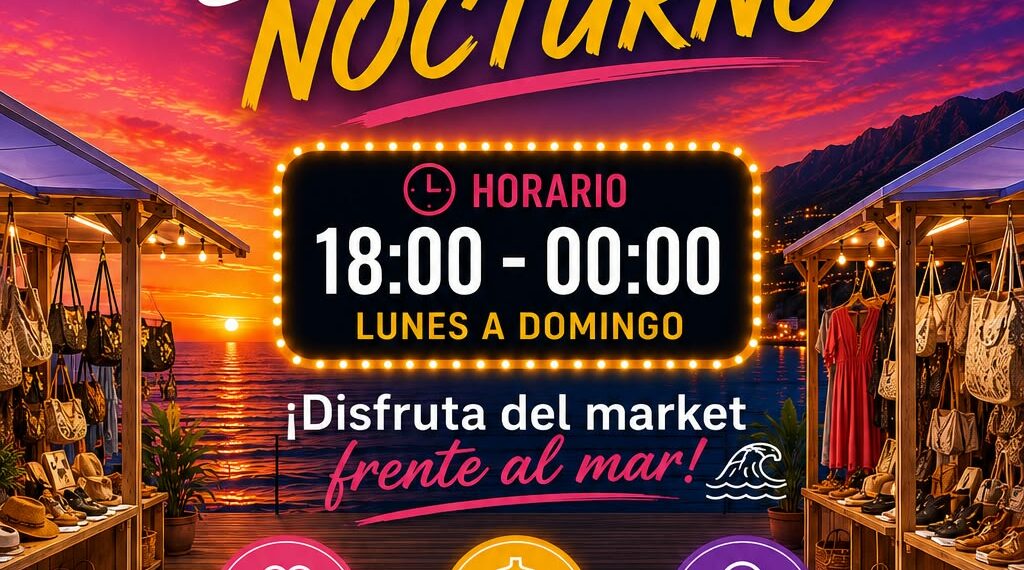 Inaugurado en Puerto Banús el «Xenses Market»: moda, entretenimiento y solidaridad en las noches de verano