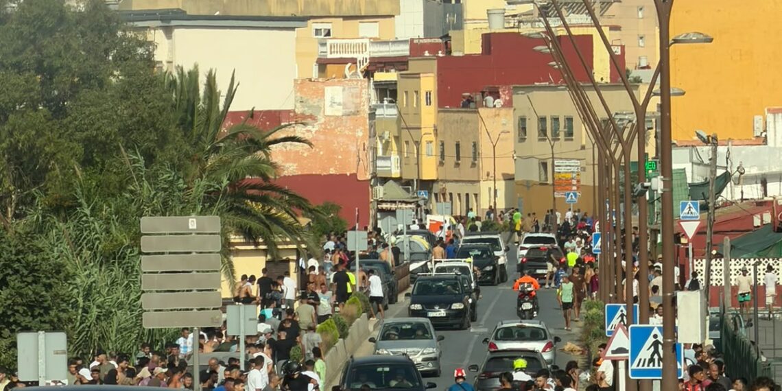 “Quien está salvando a Ceuta es la gente de aquí”