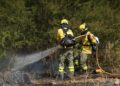 Estabilizado el incendio forestal declarado en un paraje de Nerja